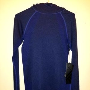Kyodan Women's Long Sleeve Blue Pullover w/Hood